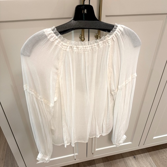 Free people White Banda Women's Top size XS - Picture 4 of 6